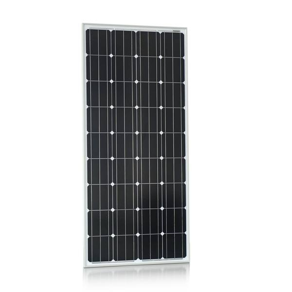 100W Monocrystalline Solar Panel