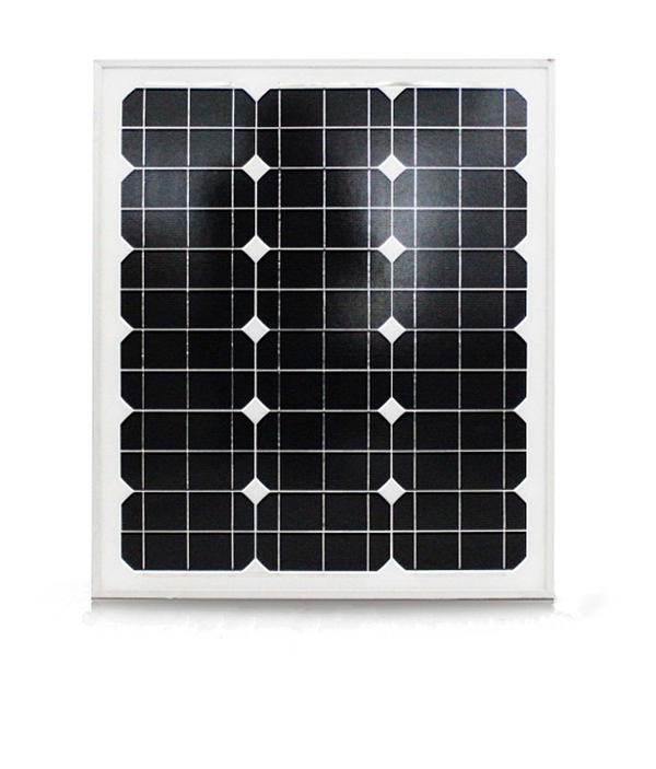 50W Monocrystalline Solar Panel