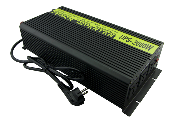 24V 2000W Modified Sine Wave Inverter With Charger