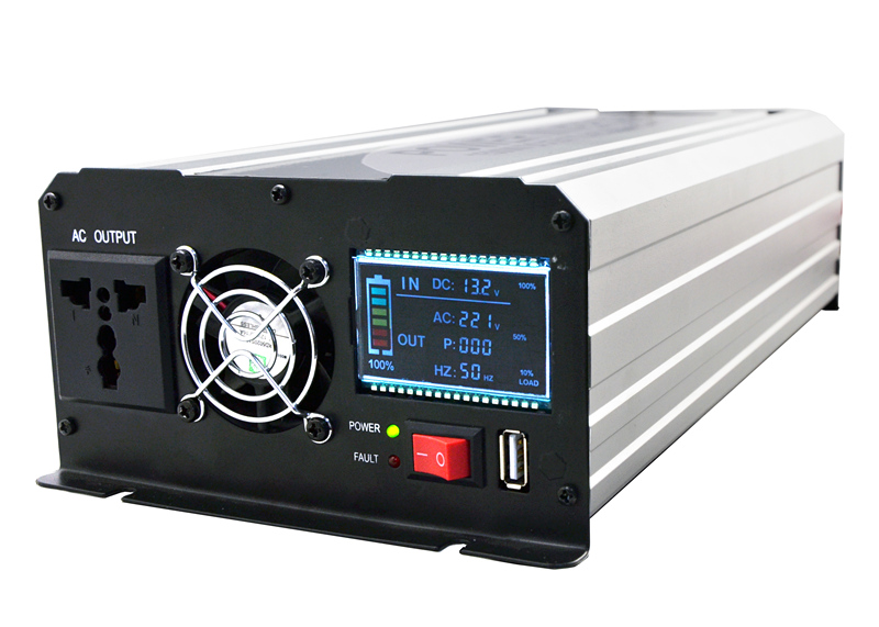 DC24V To AC220V 1200W Pure Sine Wave Inverter